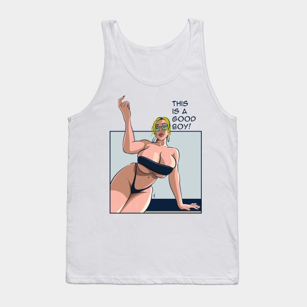 Good Boy Tank Top by Sauher